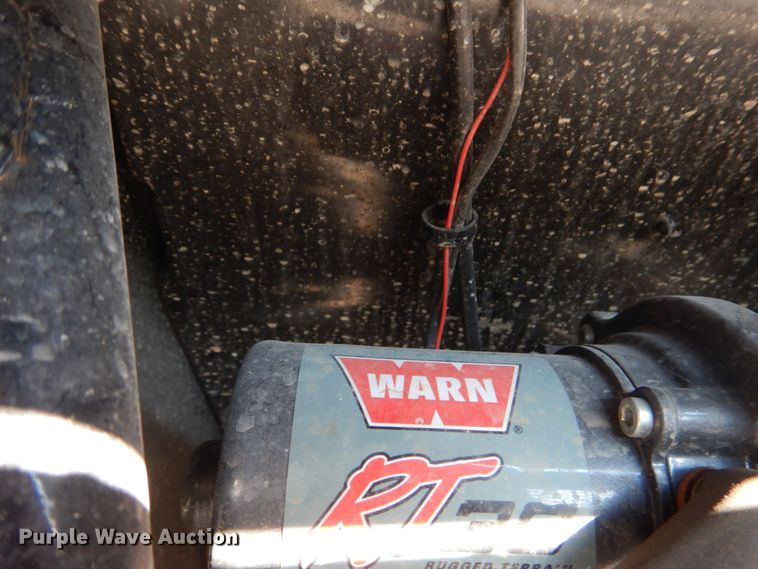 image for item DO1559 2007 Kawasaki Mule 610  utility vehicle