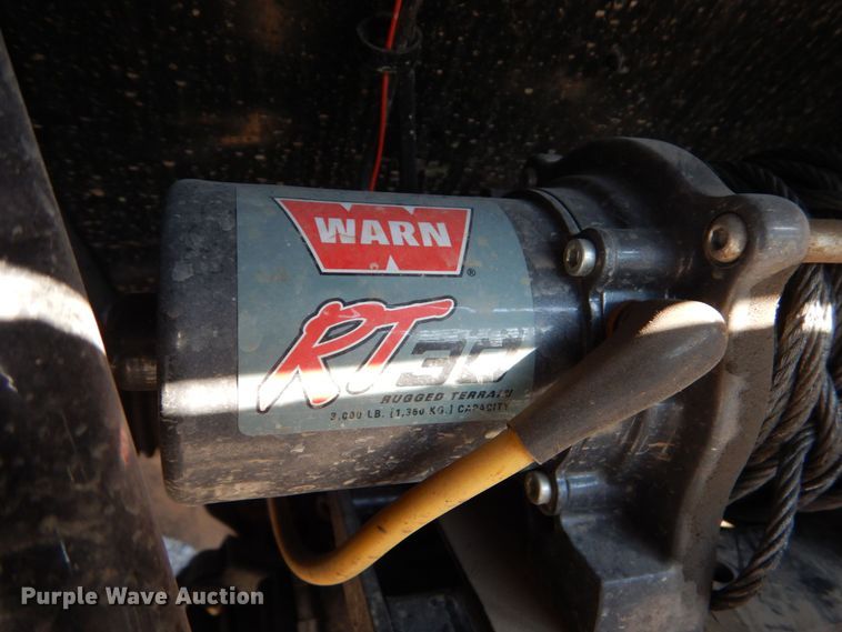 image for item DO1559 2007 Kawasaki Mule 610  utility vehicle