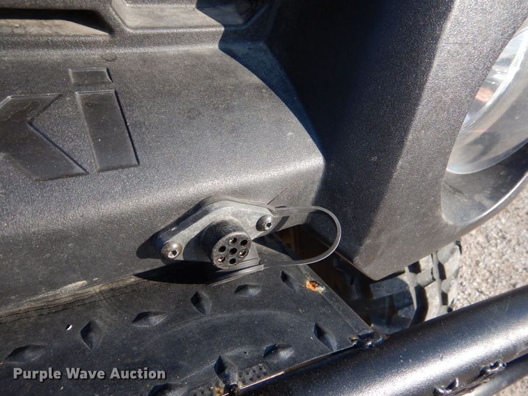 image for item DO1559 2007 Kawasaki Mule 610  utility vehicle