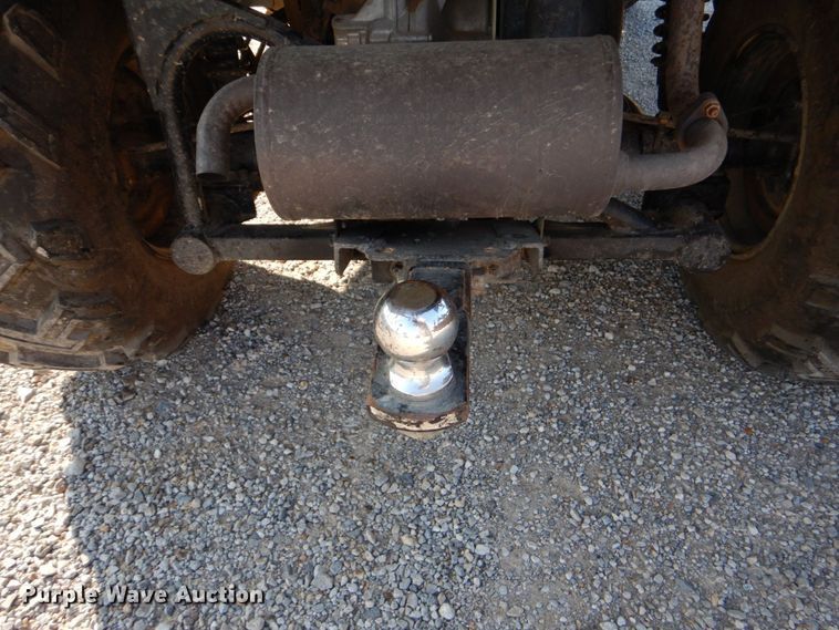 image for item DO1559 2007 Kawasaki Mule 610  utility vehicle