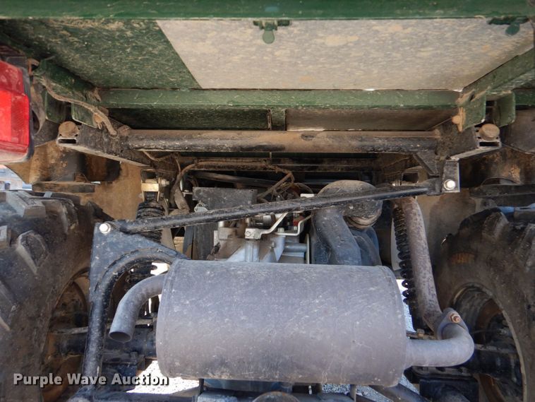 image for item DO1559 2007 Kawasaki Mule 610  utility vehicle