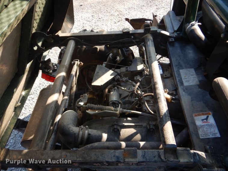 image for item DO1559 2007 Kawasaki Mule 610  utility vehicle