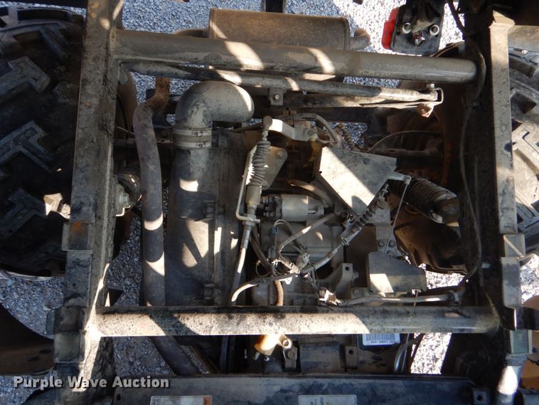 image for item DO1559 2007 Kawasaki Mule 610  utility vehicle