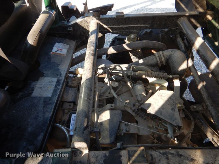 image for item DO1559 2007 Kawasaki Mule 610  utility vehicle