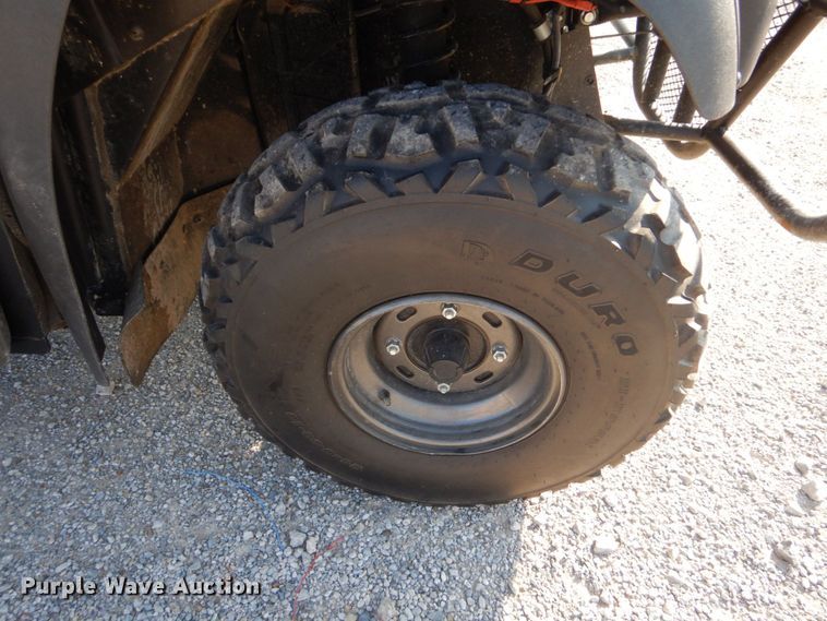 image for item DO1559 2007 Kawasaki Mule 610  utility vehicle