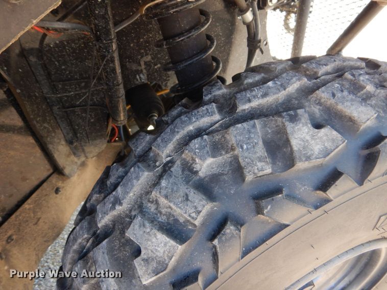 image for item DO1559 2007 Kawasaki Mule 610  utility vehicle