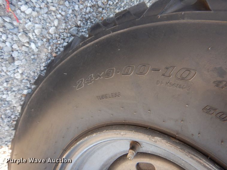 image for item DO1559 2007 Kawasaki Mule 610  utility vehicle