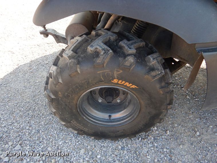 image for item DO1559 2007 Kawasaki Mule 610  utility vehicle