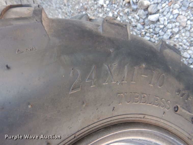 image for item DO1559 2007 Kawasaki Mule 610  utility vehicle