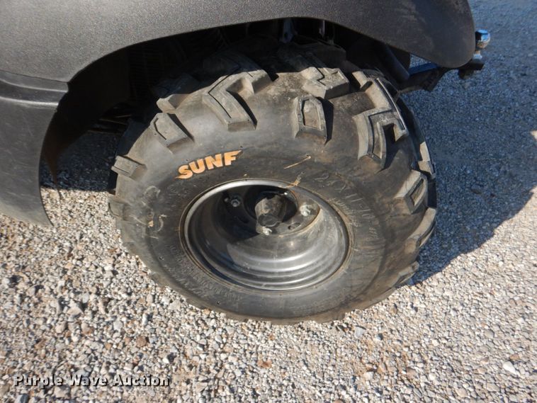 image for item DO1559 2007 Kawasaki Mule 610  utility vehicle