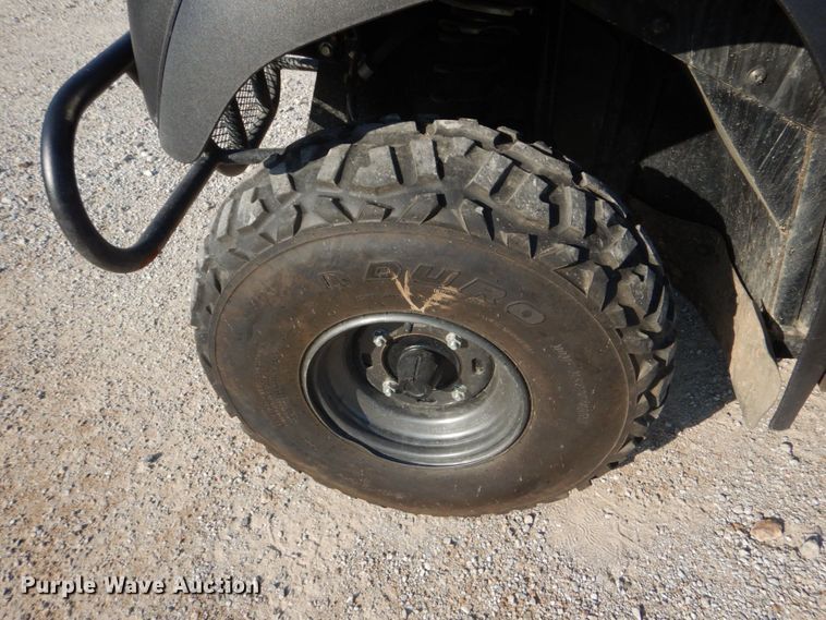 image for item DO1559 2007 Kawasaki Mule 610  utility vehicle