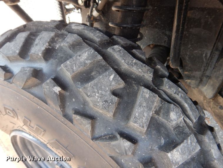 image for item DO1559 2007 Kawasaki Mule 610  utility vehicle