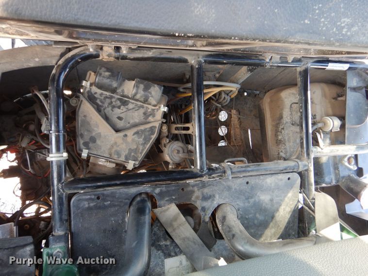 image for item DO1559 2007 Kawasaki Mule 610  utility vehicle