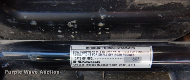 image for item DO1559 2007 Kawasaki Mule 610  utility vehicle