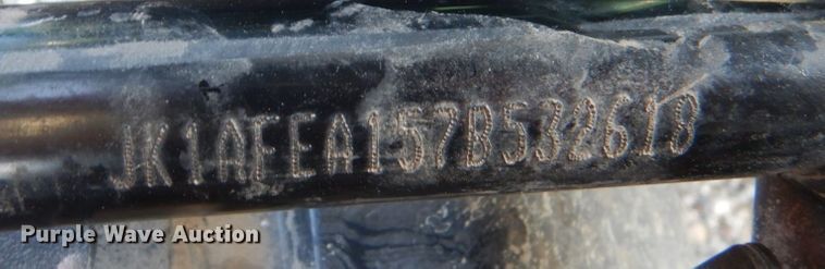 image for item DO1559 2007 Kawasaki Mule 610  utility vehicle