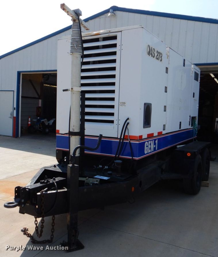 image for item DO1560 1999 MGS GEN-1  generator