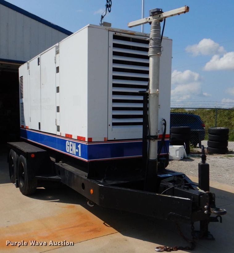 image for item DO1560 1999 MGS GEN-1  generator