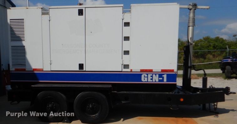 image for item DO1560 1999 MGS GEN-1  generator
