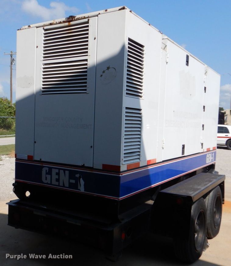 image for item DO1560 1999 MGS GEN-1  generator
