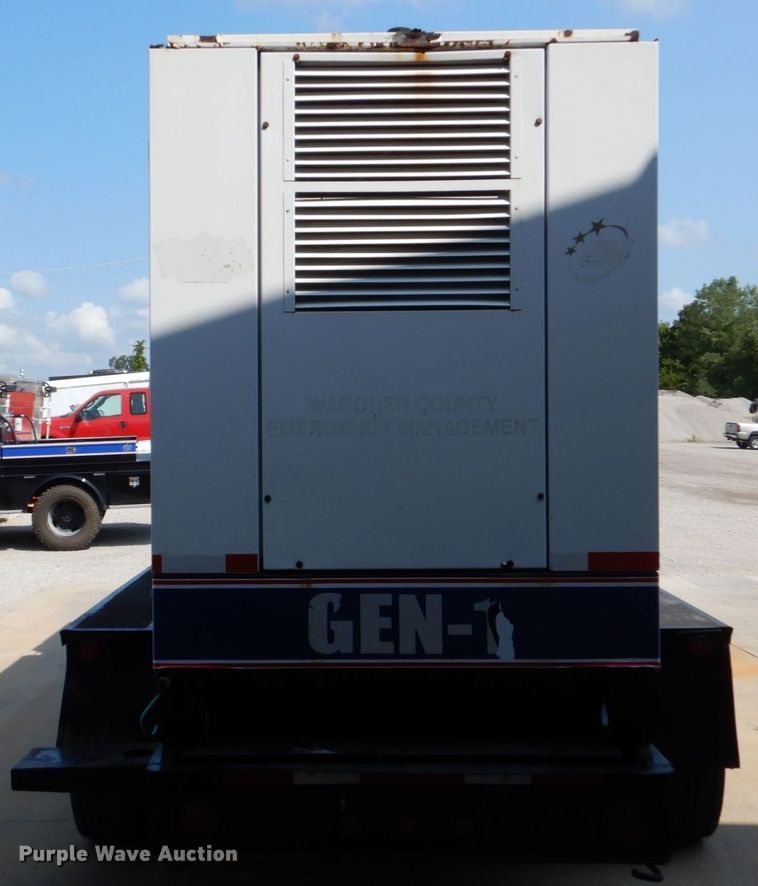 image for item DO1560 1999 MGS GEN-1  generator