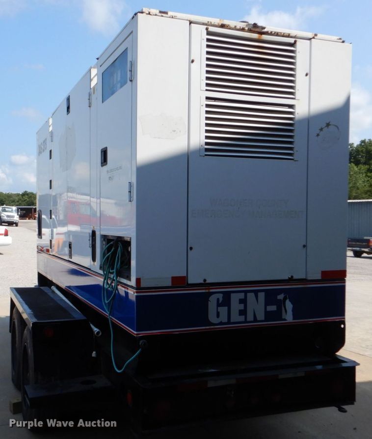 image for item DO1560 1999 MGS GEN-1  generator