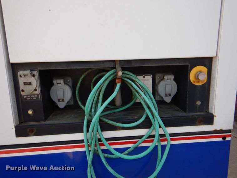 image for item DO1560 1999 MGS GEN-1  generator