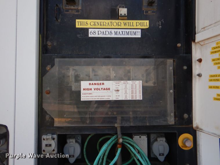 image for item DO1560 1999 MGS GEN-1  generator