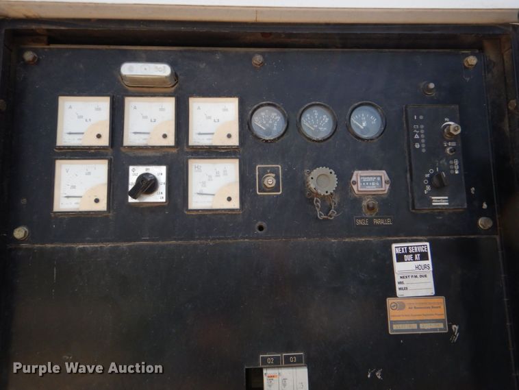 image for item DO1560 1999 MGS GEN-1  generator