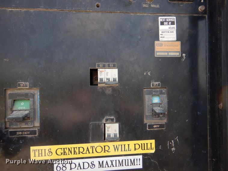 image for item DO1560 1999 MGS GEN-1  generator