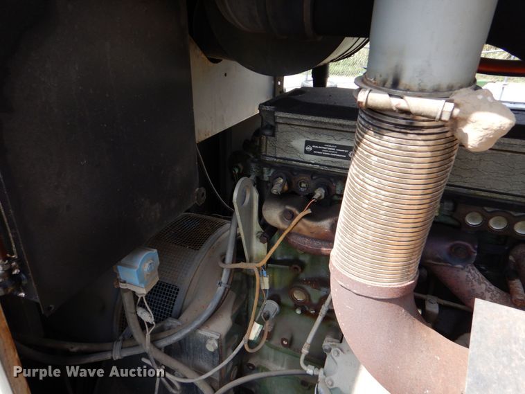 image for item DO1560 1999 MGS GEN-1  generator