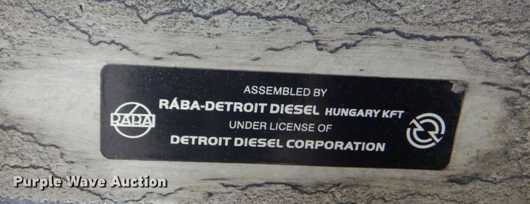 image for item DO1560 1999 MGS GEN-1  generator