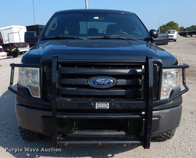 2012 Ford F150 XL SuperCrew pickup truck in Coweta, OK Item DO1561