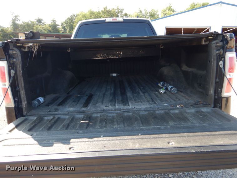 2012 Ford F150 XL SuperCrew pickup truck in Coweta, OK Item DO1561