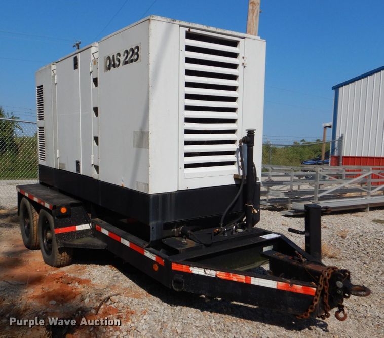 image for item DO1565 1999 MGS  generator