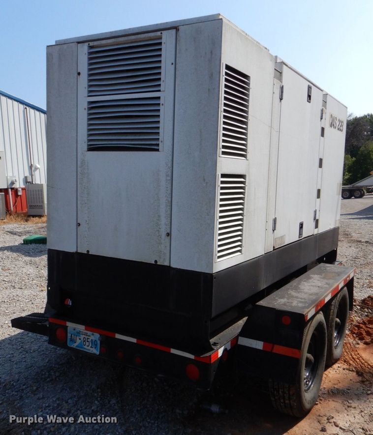 image for item DO1565 1999 MGS  generator