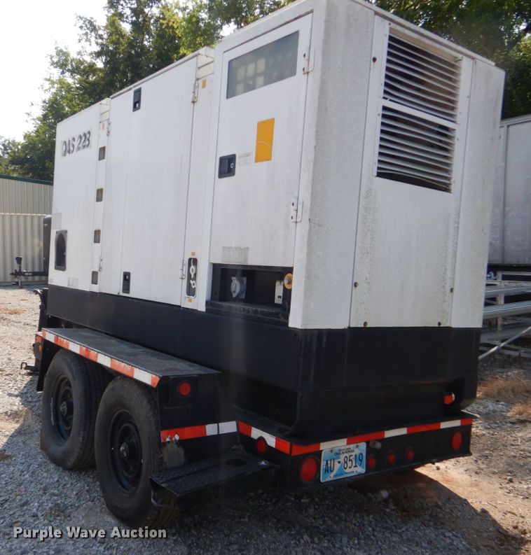 image for item DO1565 1999 MGS  generator