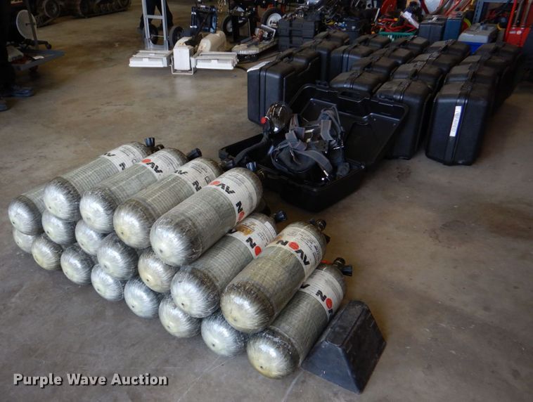 image for item DO1566 Avon-ISI  SCBA equipment