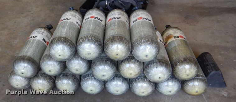 image for item DO1566 Avon-ISI  SCBA equipment