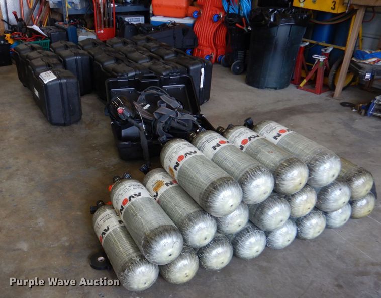 image for item DO1566 Avon-ISI  SCBA equipment