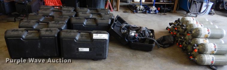 image for item DO1566 Avon-ISI  SCBA equipment