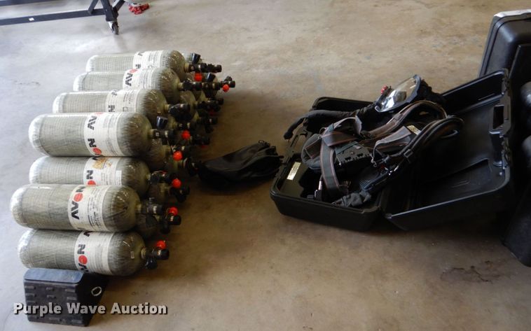 image for item DO1566 Avon-ISI  SCBA equipment