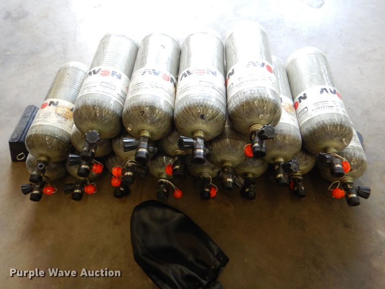 image for item DO1566 Avon-ISI  SCBA equipment