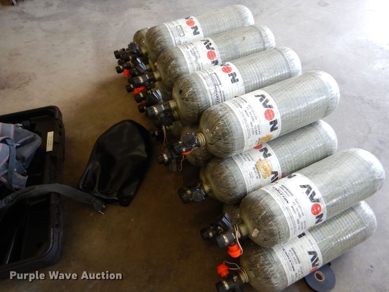 image for item DO1566 Avon-ISI  SCBA equipment