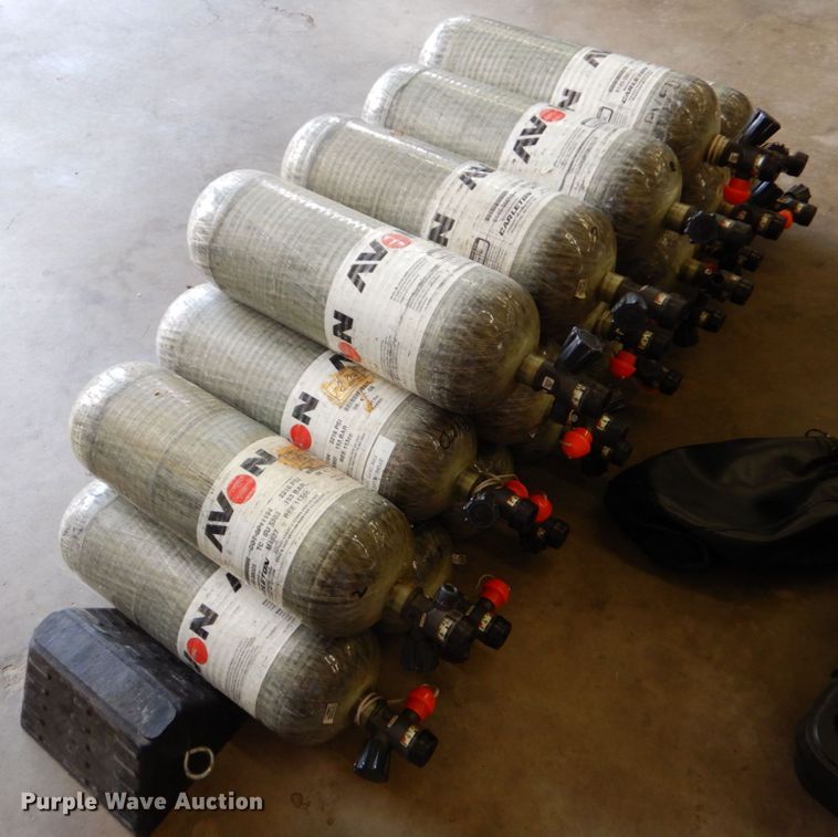 image for item DO1566 Avon-ISI  SCBA equipment