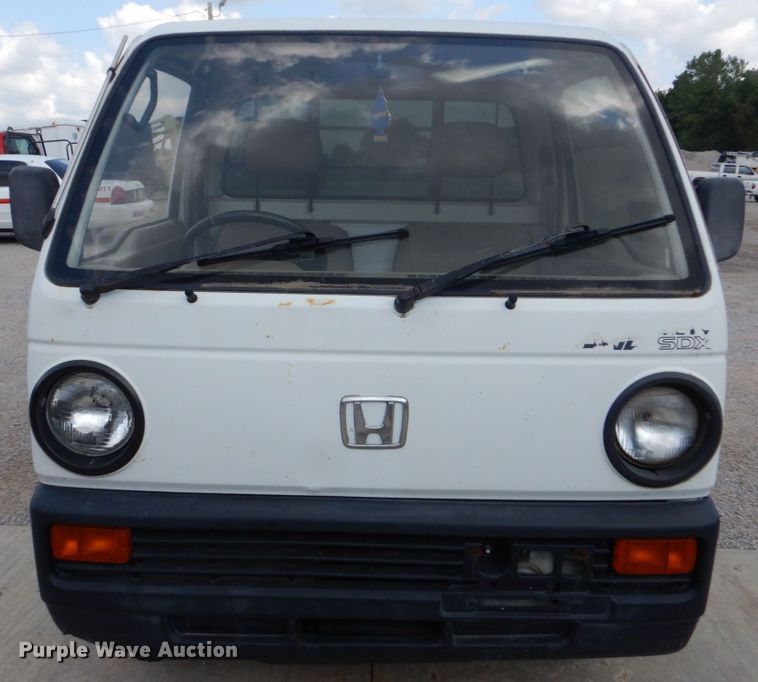 image for item DO1567 1989 Honda Mini  mini truck