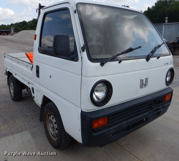 image for item DO1567 1989 Honda Mini  mini truck