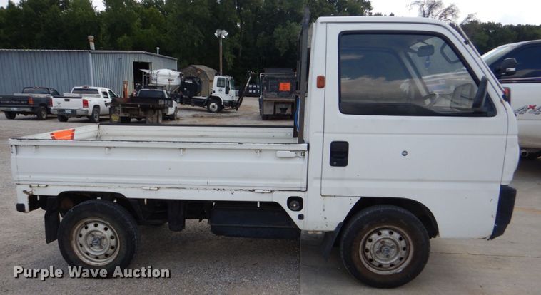 image for item DO1567 1989 Honda Mini  mini truck