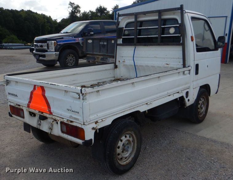 image for item DO1567 1989 Honda Mini  mini truck