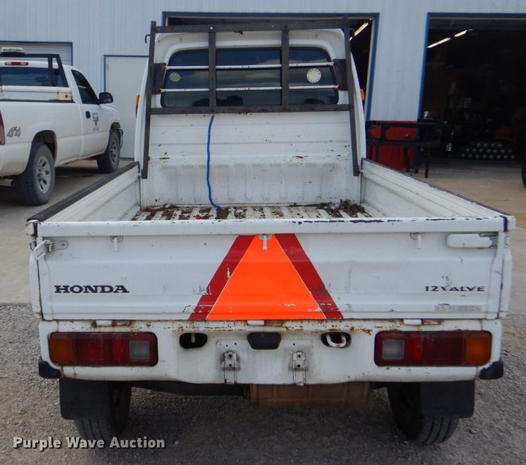 image for item DO1567 1989 Honda Mini  mini truck