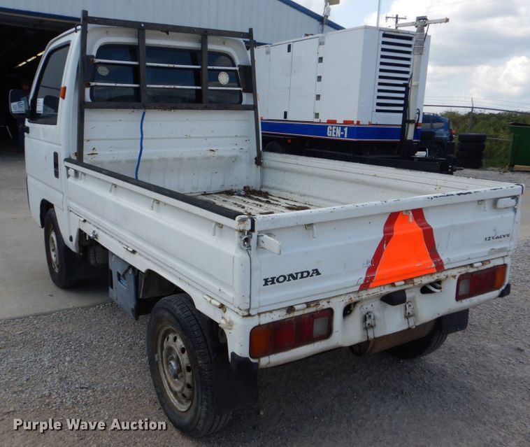 image for item DO1567 1989 Honda Mini  mini truck